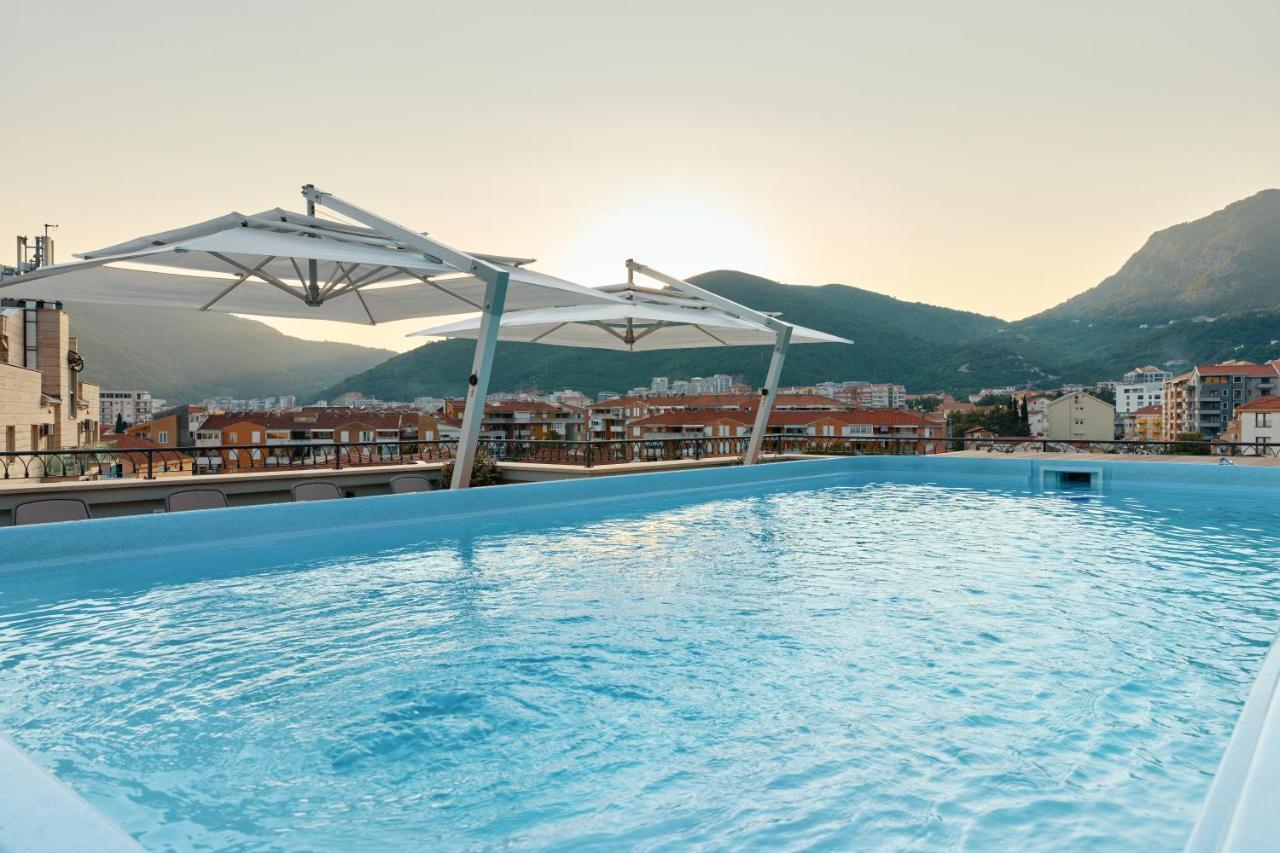 Hotel Diplomat By Aycon Budva Dış mekan fotoğraf