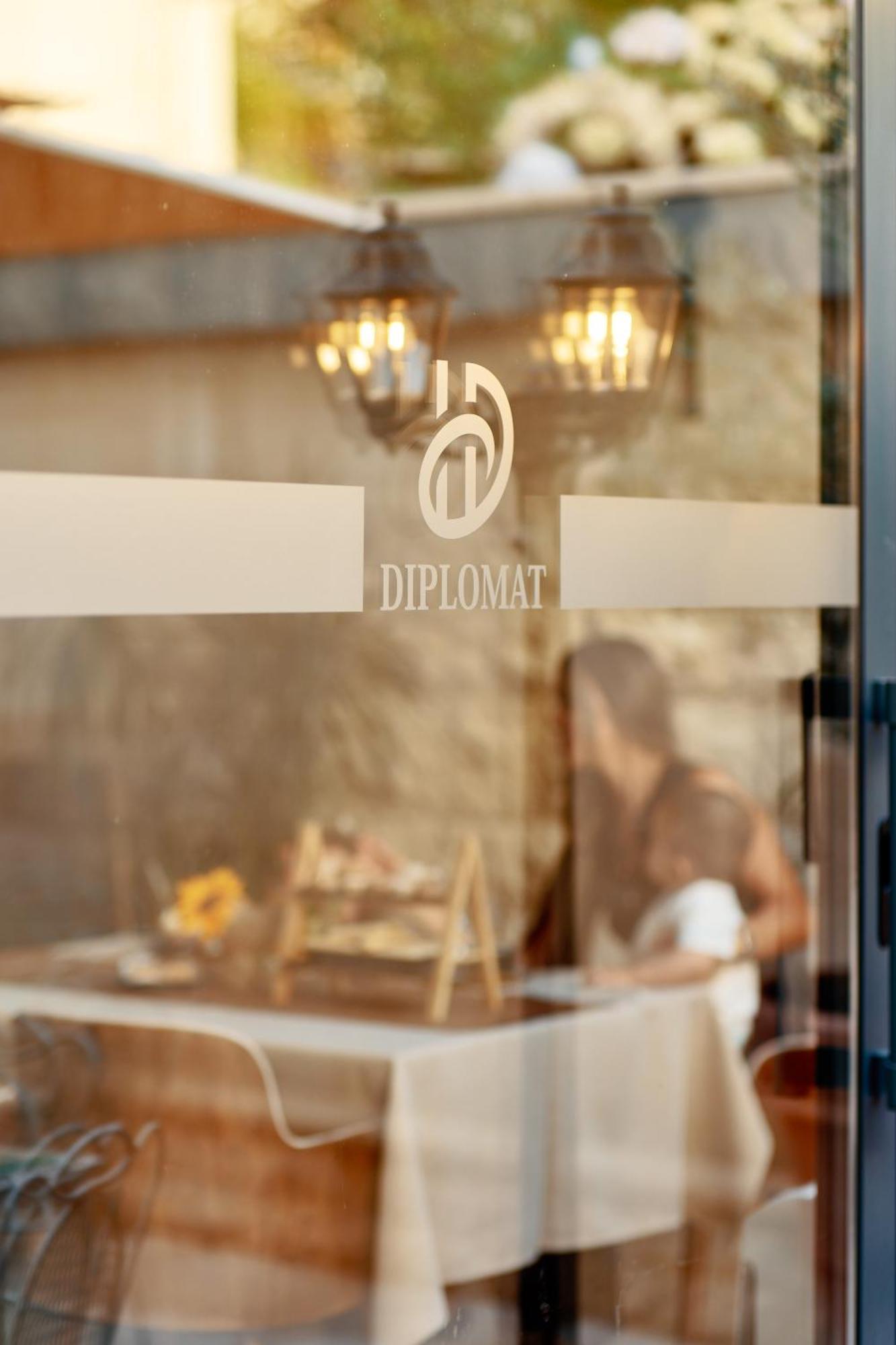 Hotel Diplomat By Aycon Budva Dış mekan fotoğraf