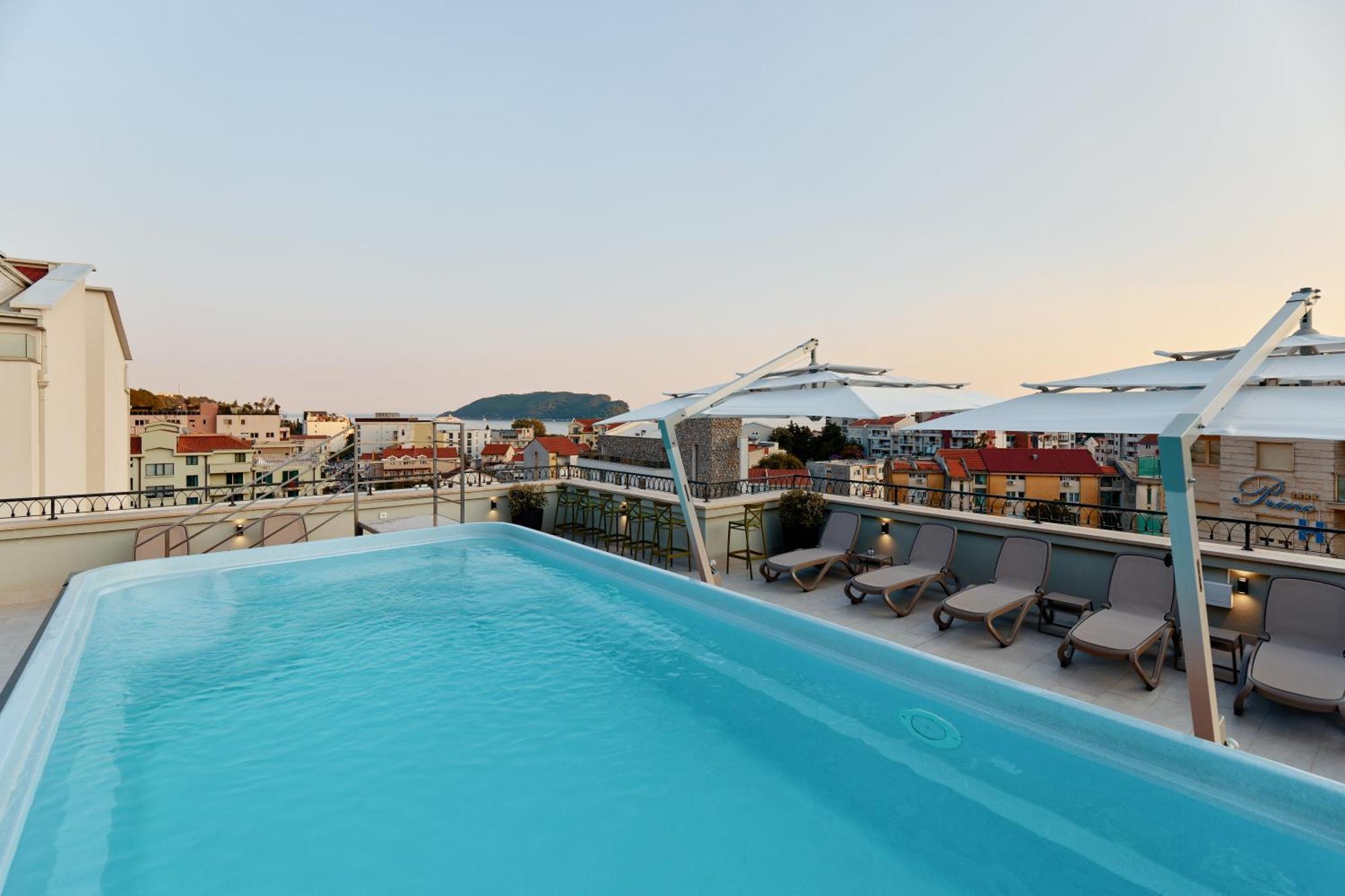 Hotel Diplomat By Aycon Budva Dış mekan fotoğraf